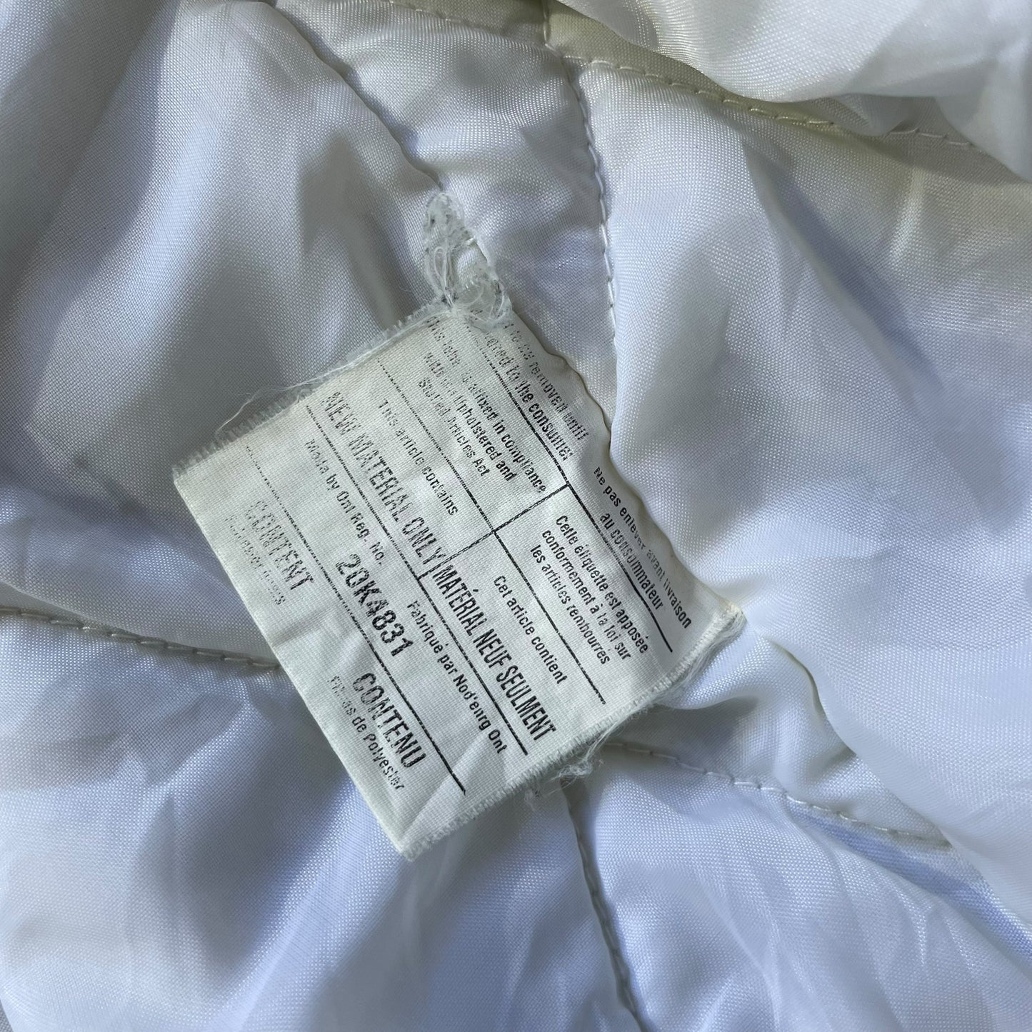 Umbro Full Zip Nylon Parka