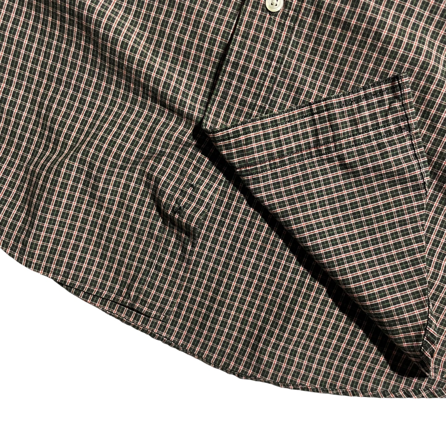 【USED】Chaps L/SL Check BD Shirt