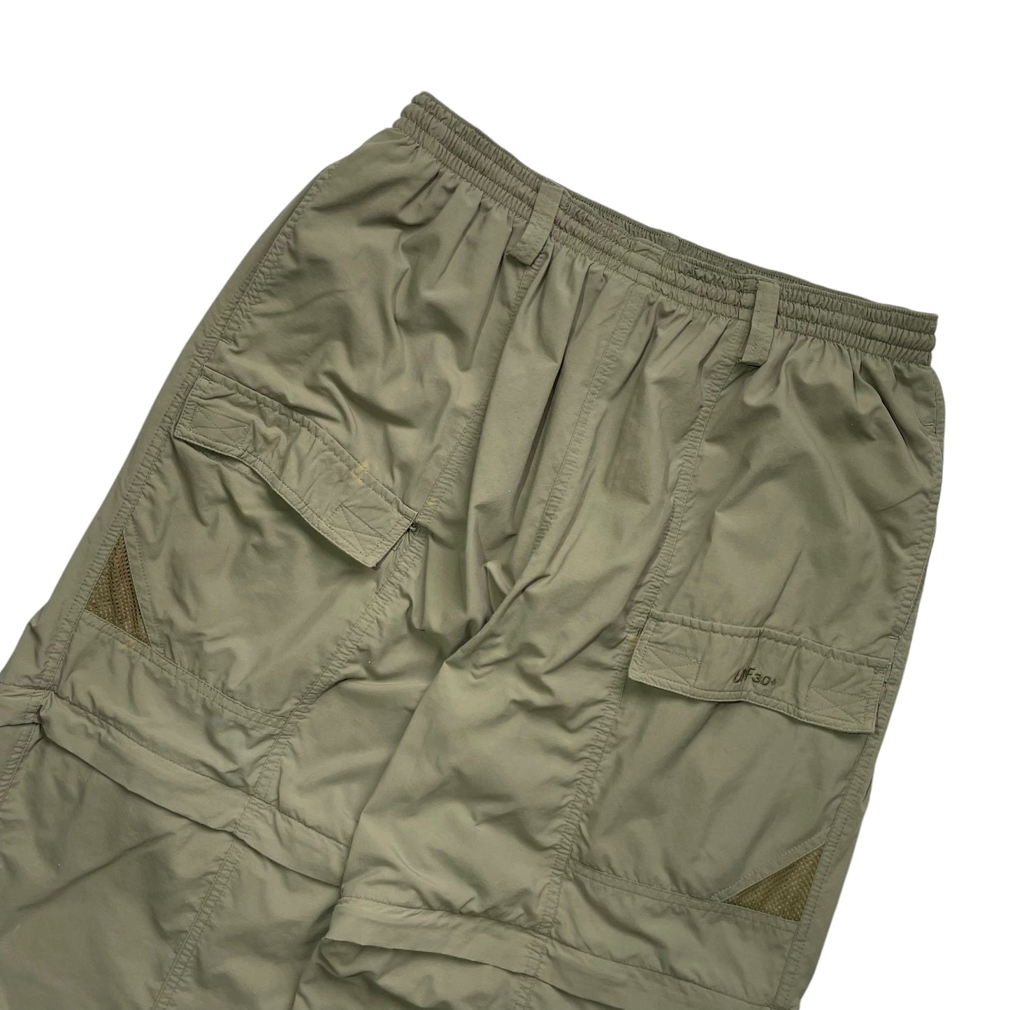 Columbia PFG Zip Off Nylon Cargo Pants