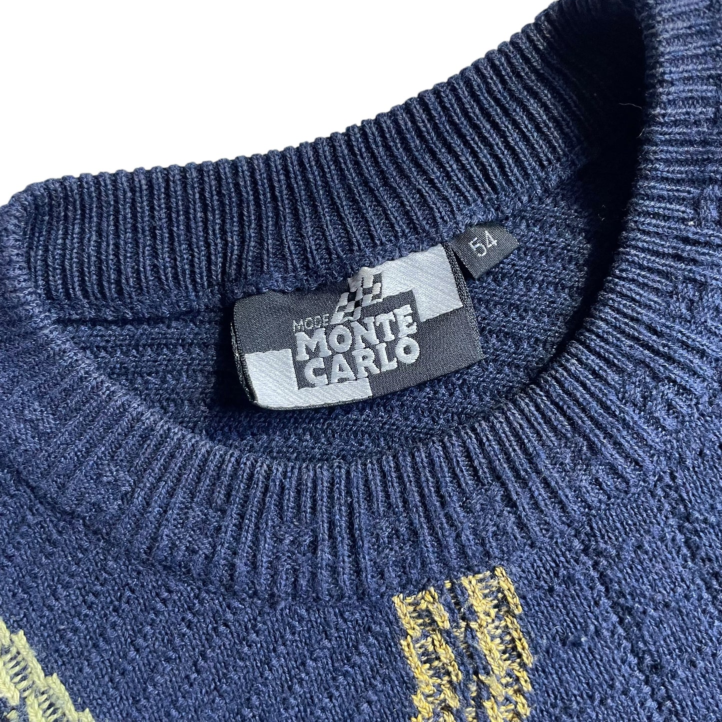 Monte Carlo Crew Neck Sweater "Made In Italy"