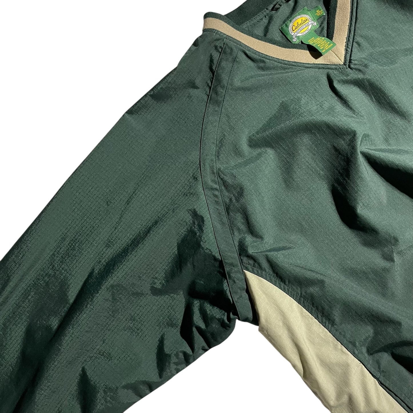 【USED】Cabela’s Nylon Pullover Top