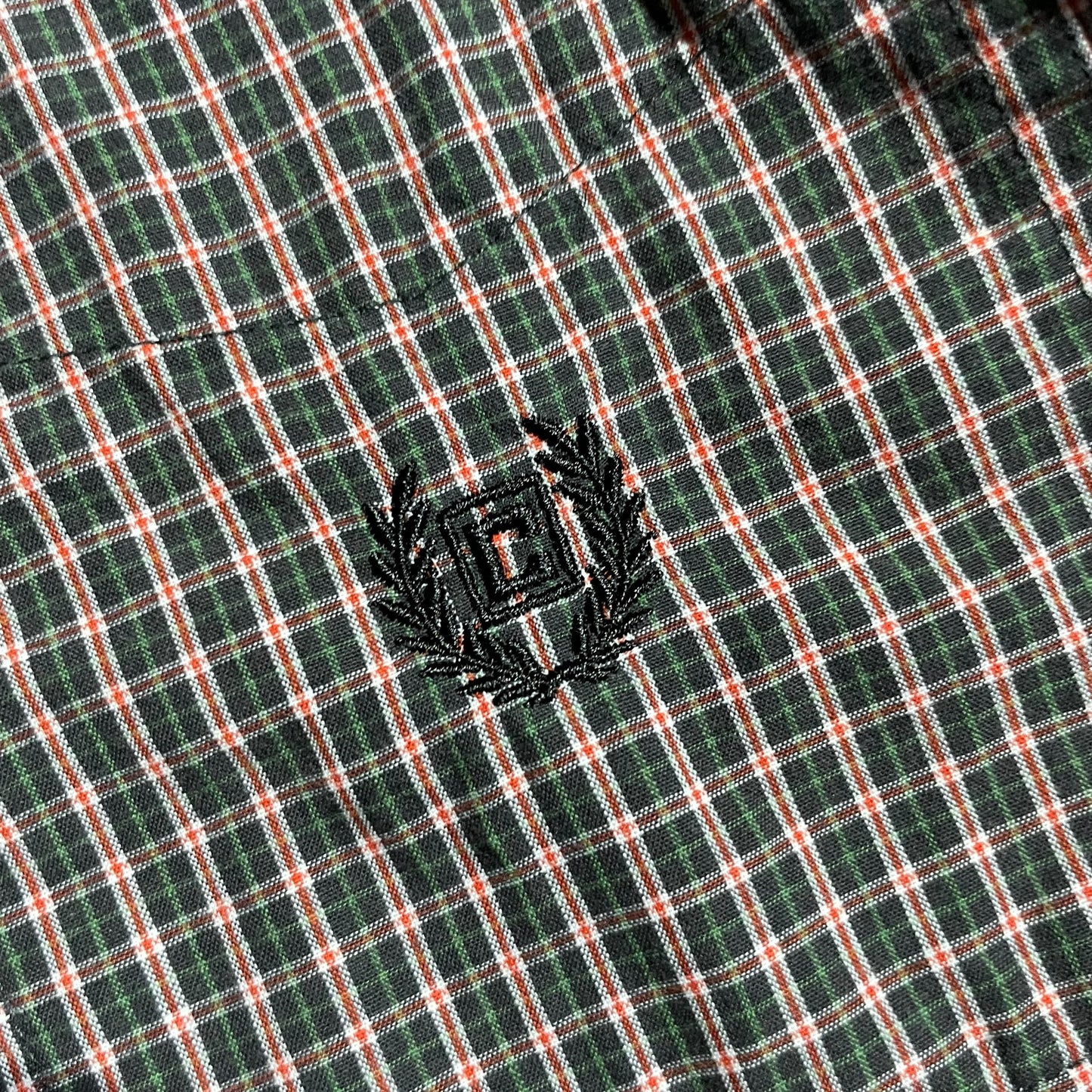 【USED】Chaps L/SL Check BD Shirt