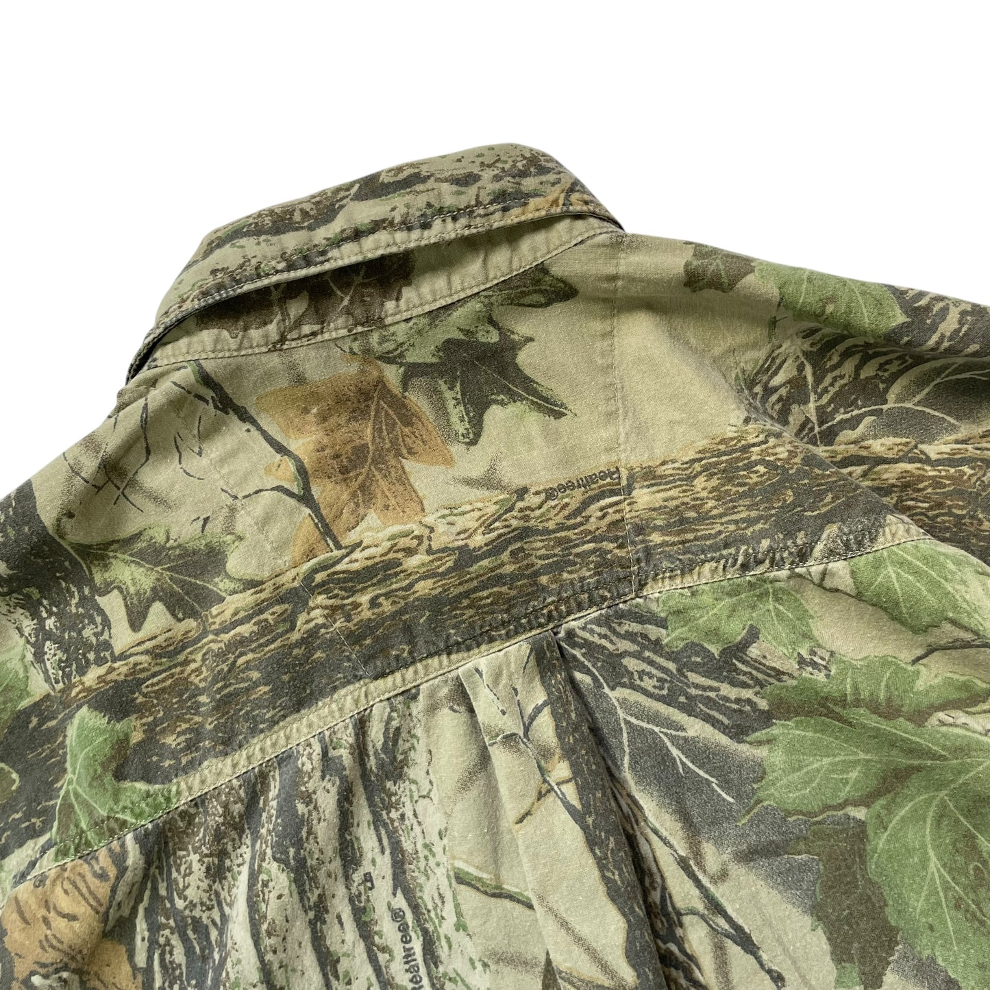 【USED】Wrangler Realtree Camo Shirt