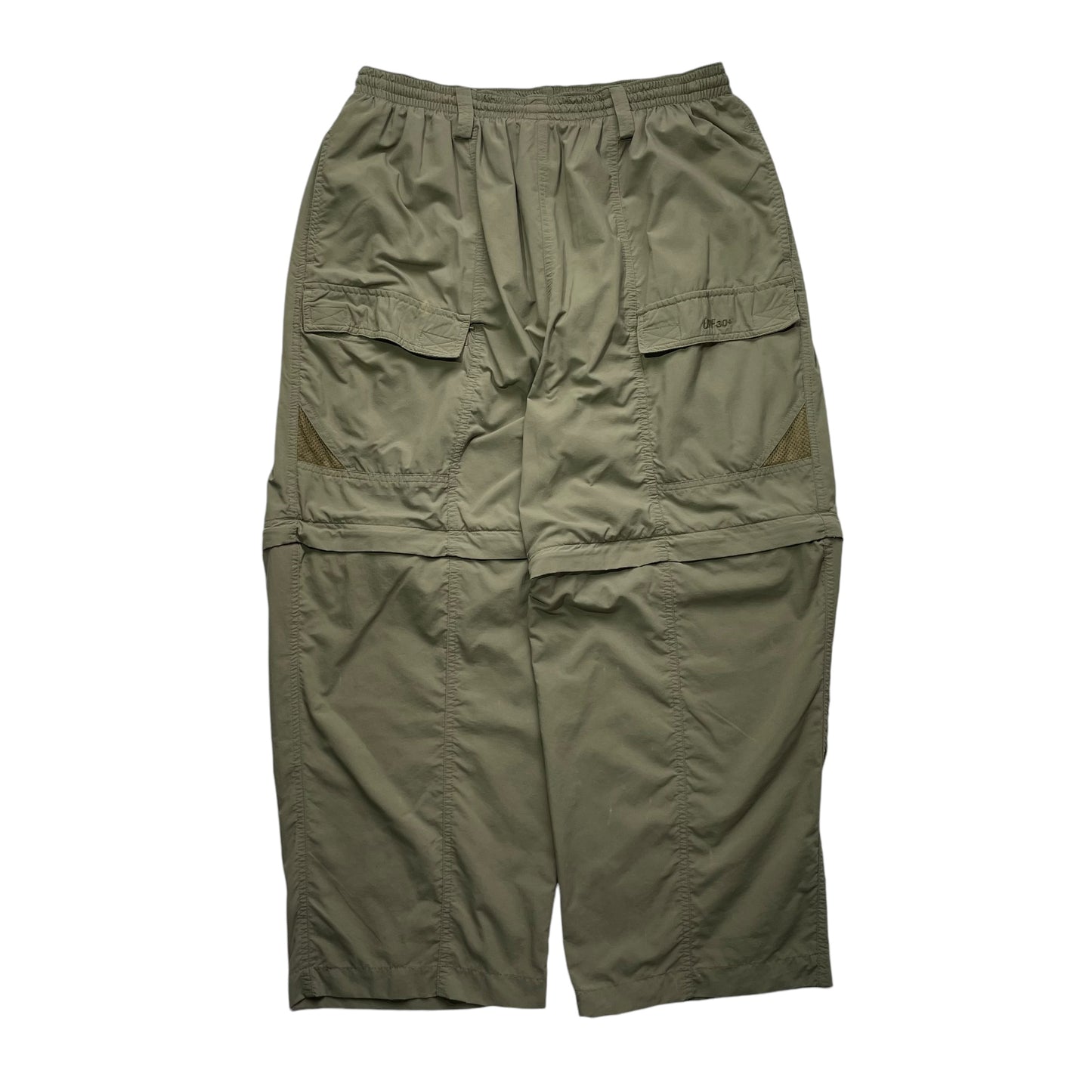 Columbia PFG Zip Off Nylon Cargo Pants