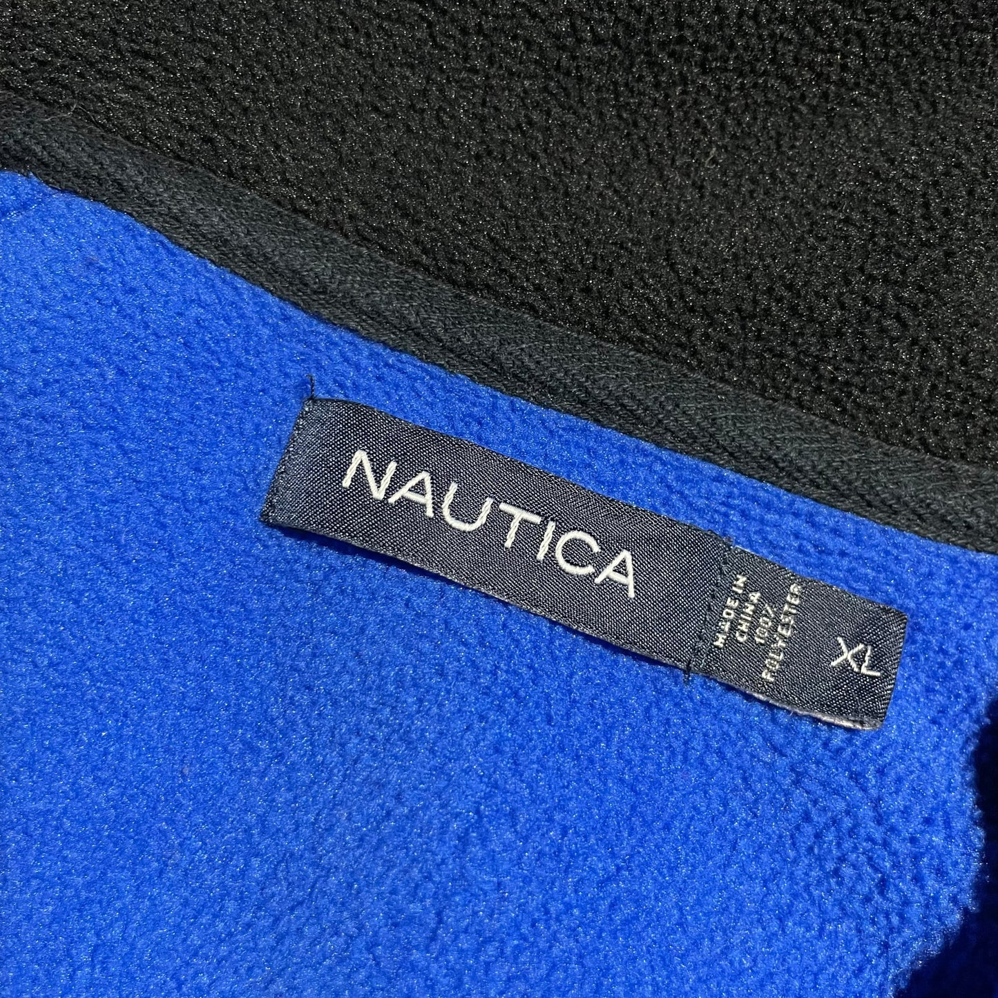 Nautica Half Zip Pullover Fleece
