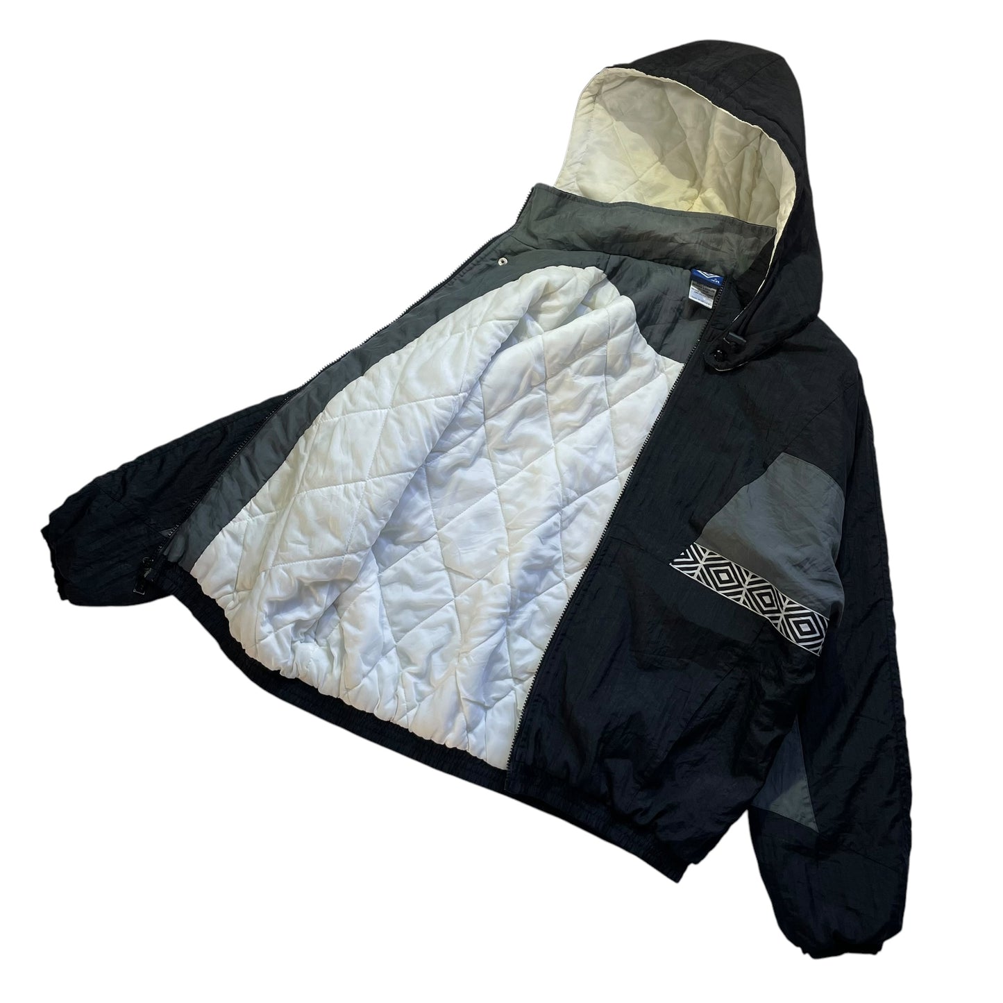 Umbro Full Zip Nylon Parka