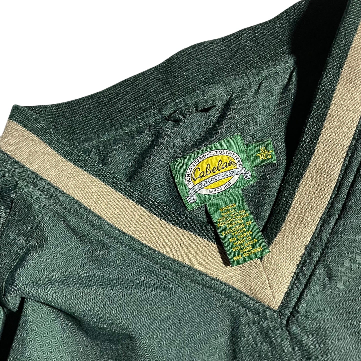 【USED】Cabela’s Nylon Pullover Top