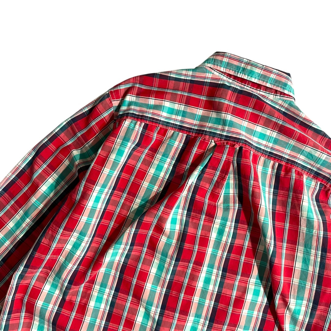 【USED】Chaps L/SL Check BD Shirt