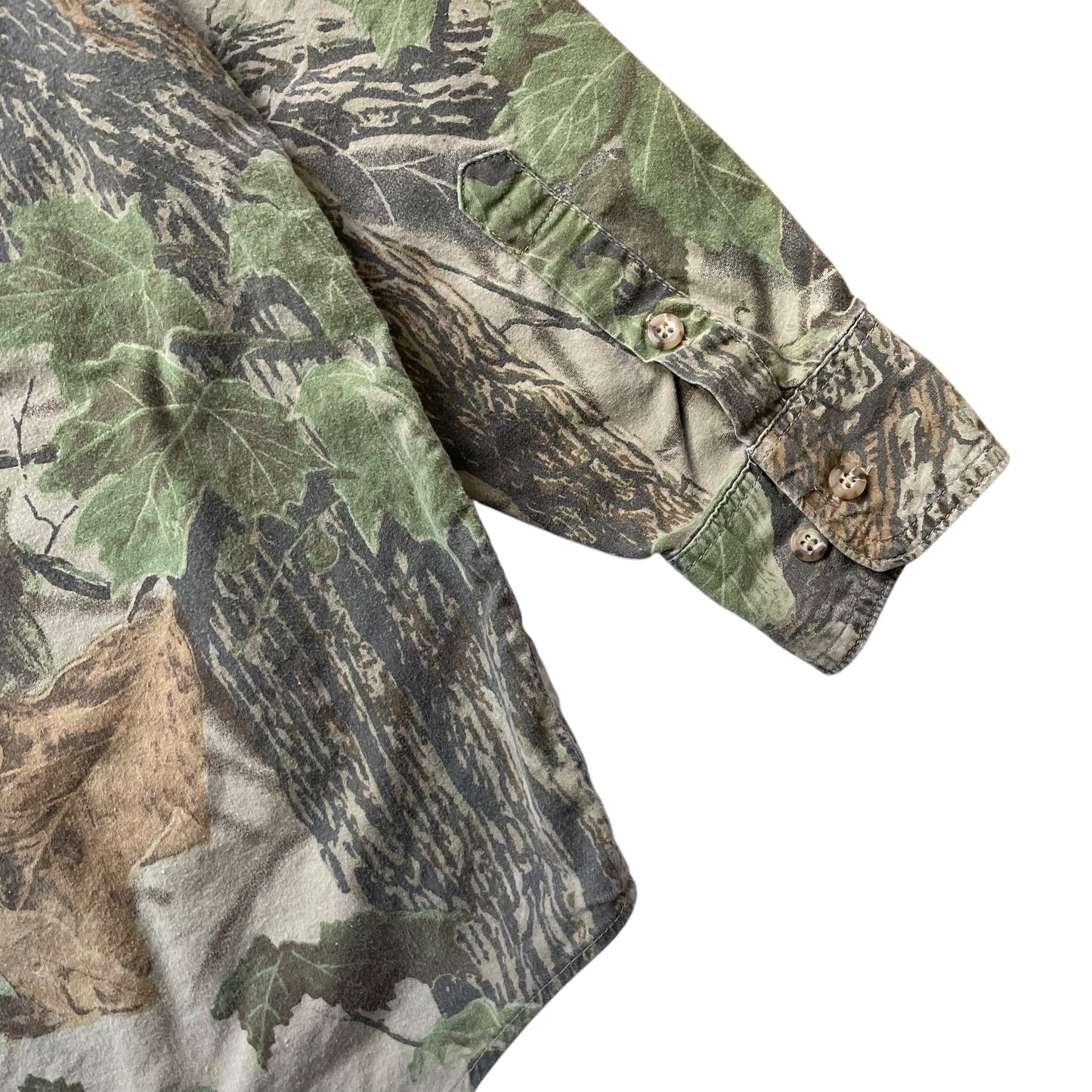 【USED】Wrangler Realtree Camo Shirt