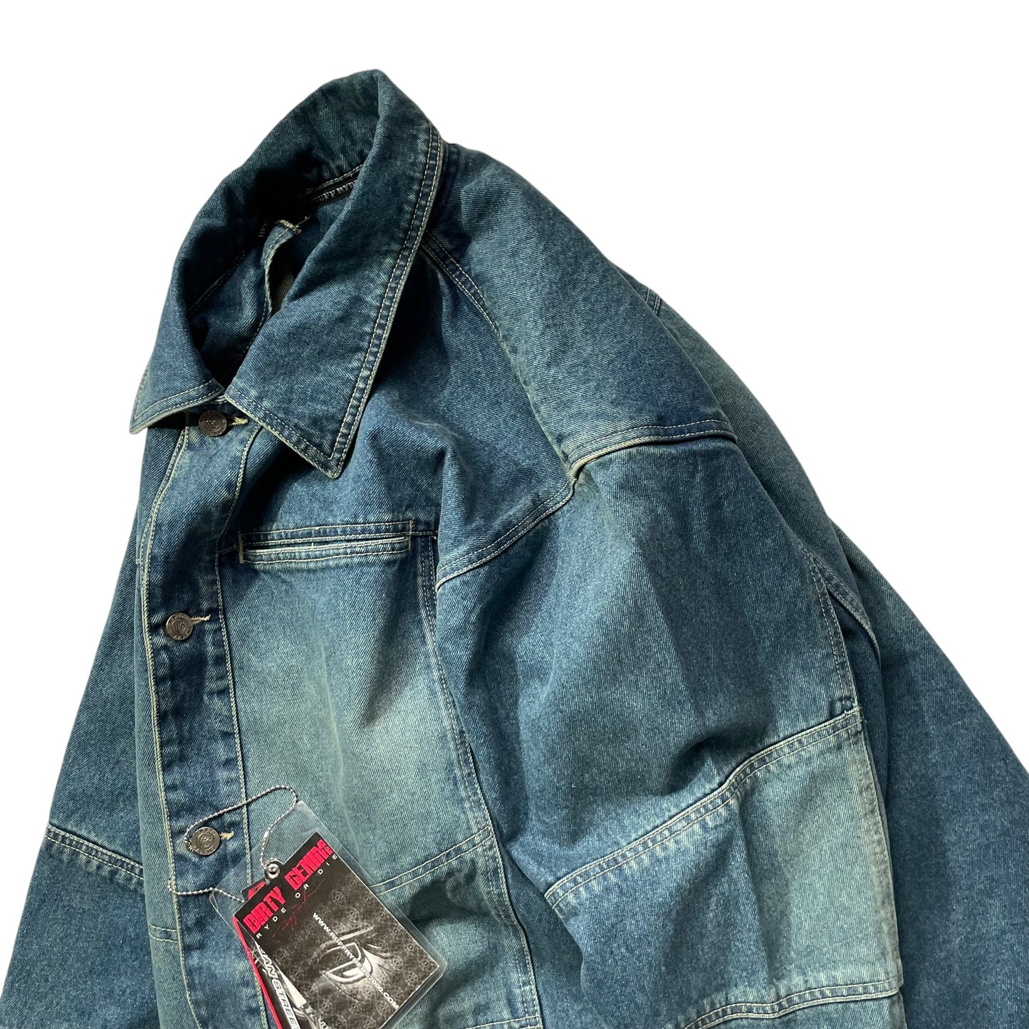 Ruff Ryders Denim Cover All Jacket