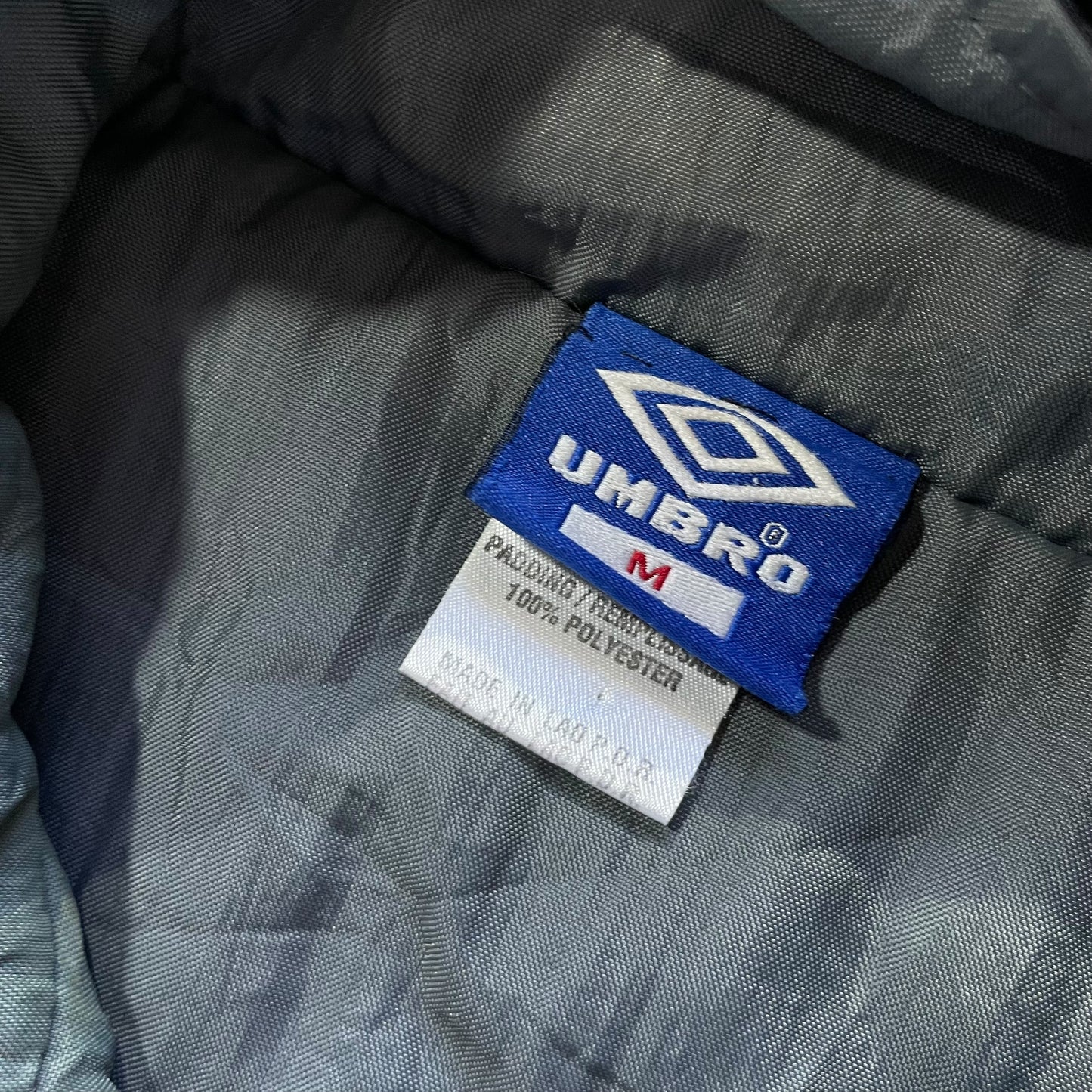 Umbro Full Zip Nylon Parka