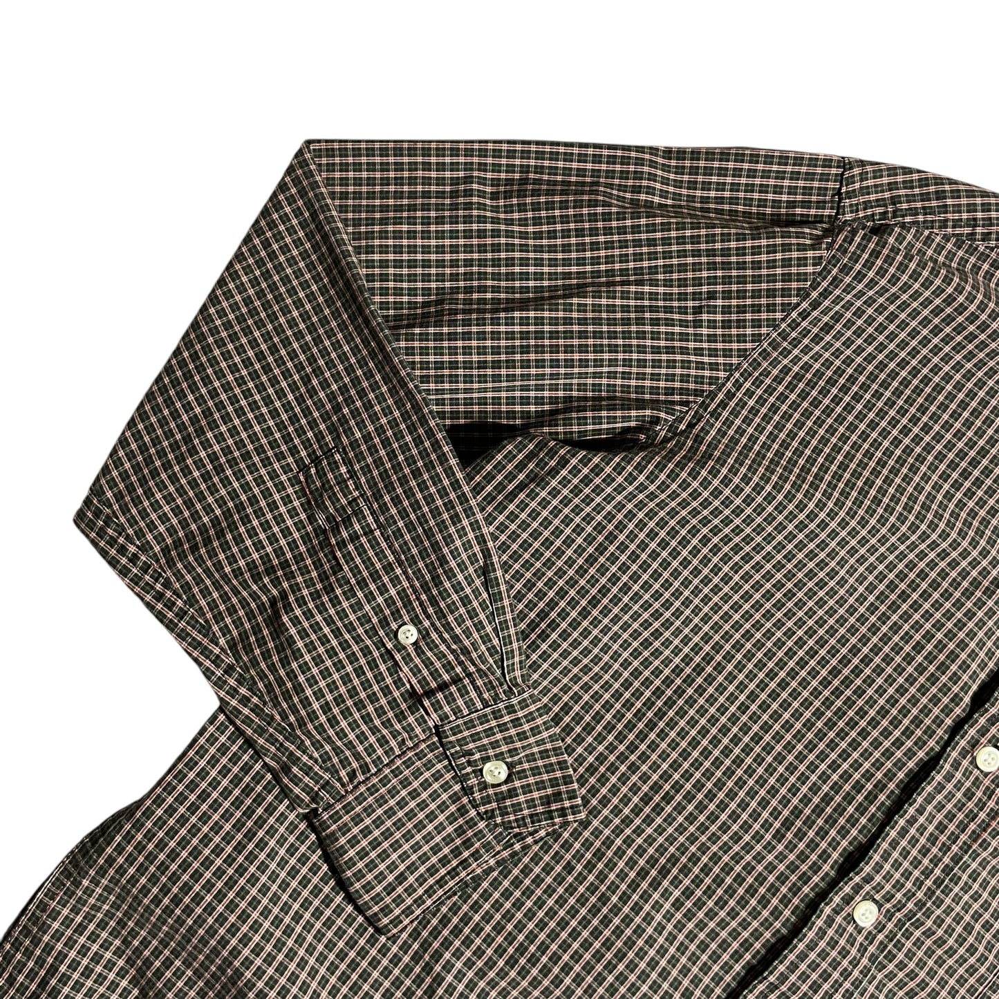 【USED】Chaps L/SL Check BD Shirt