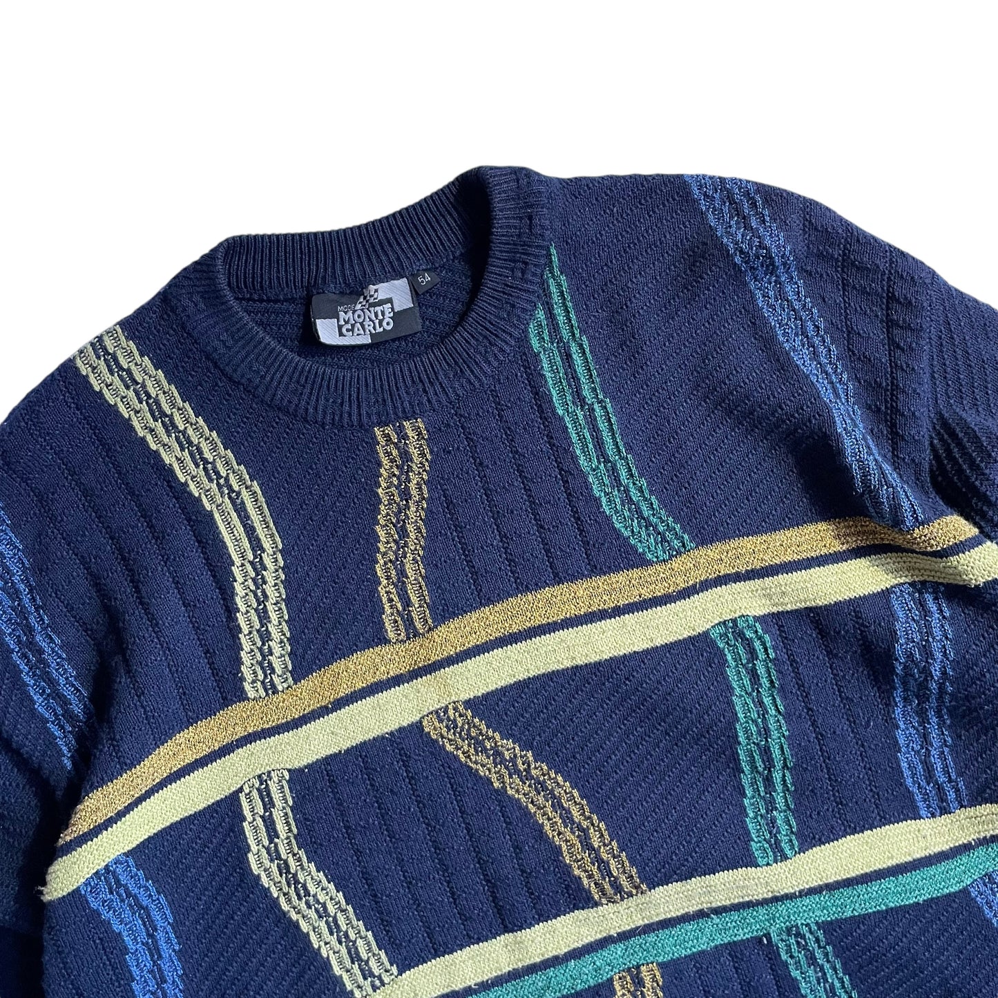 Monte Carlo Crew Neck Sweater "Made In Italy"