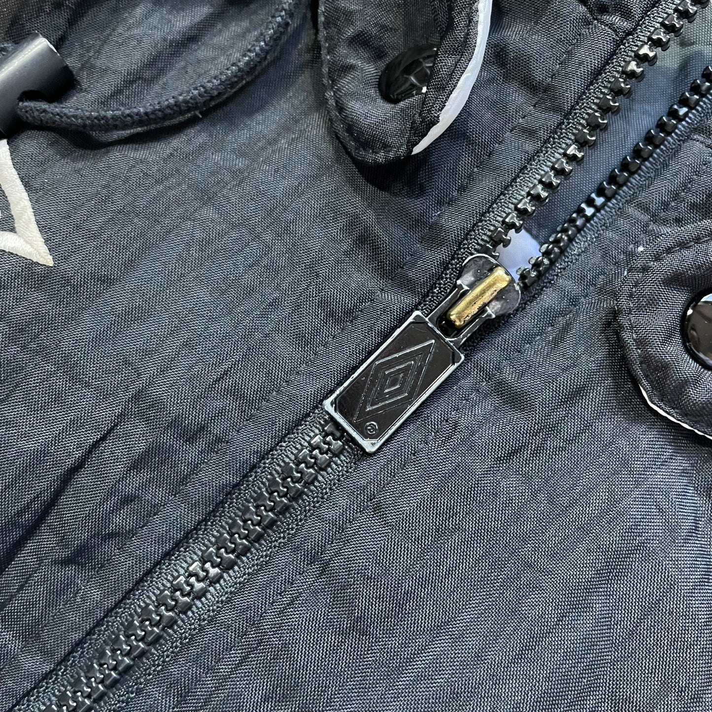 Umbro Full Zip Nylon Parka