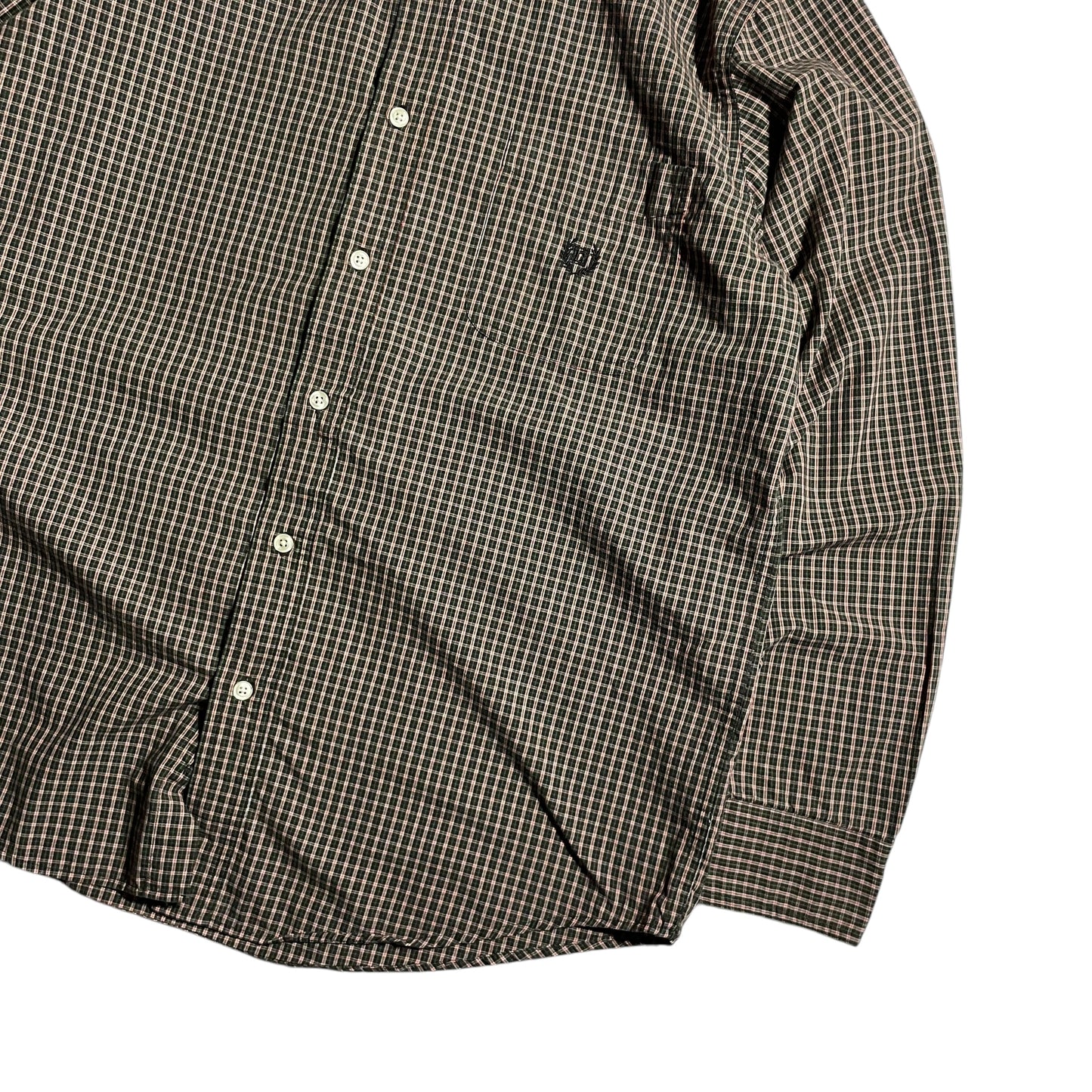 【USED】Chaps L/SL Check BD Shirt