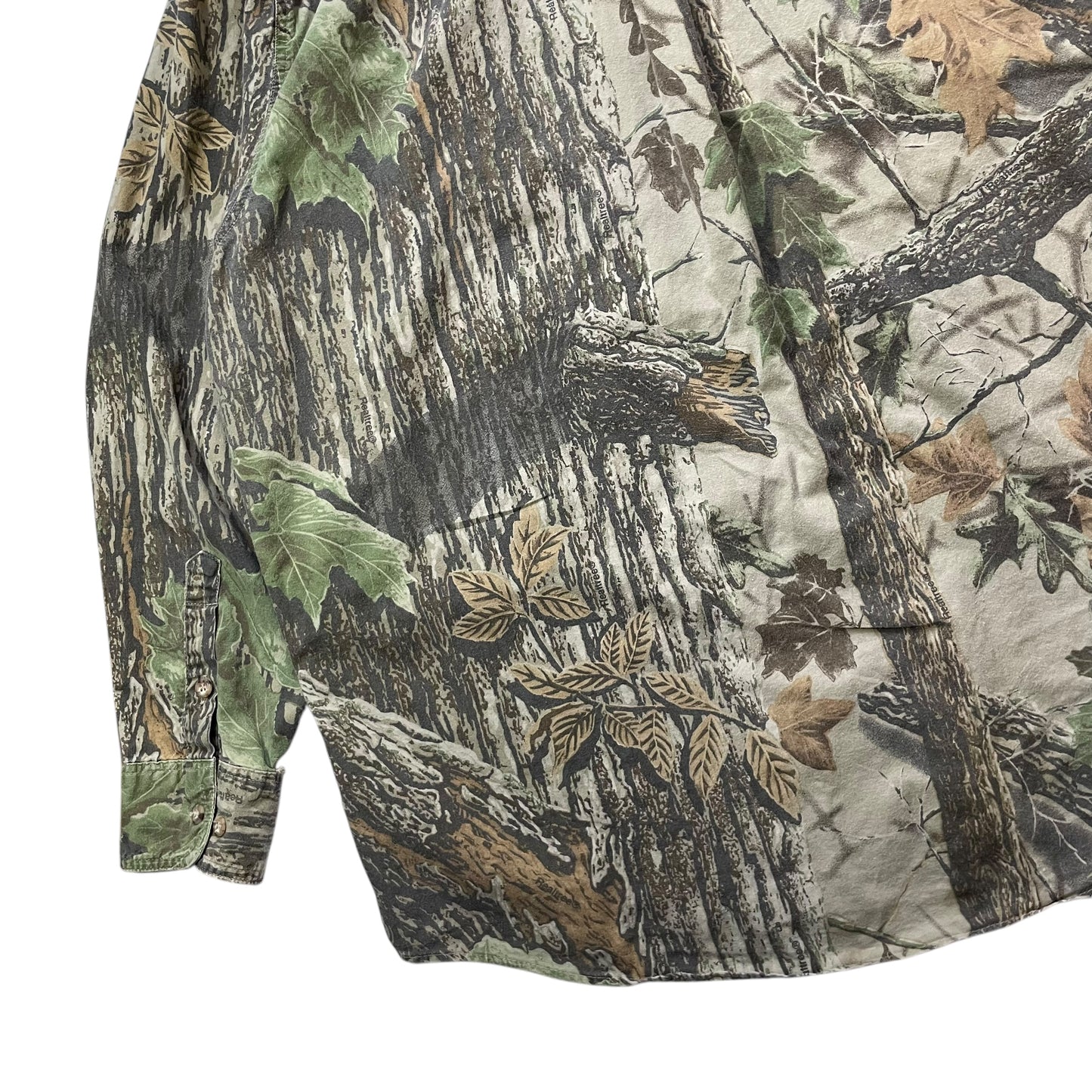 【USED】Wrangler Realtree Camo Shirt