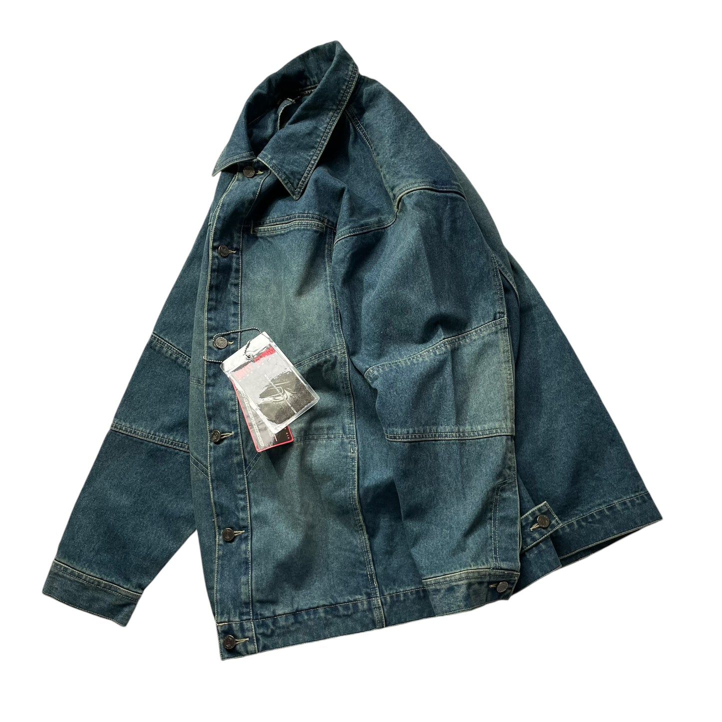 Ruff Ryders Denim Cover All Jacket