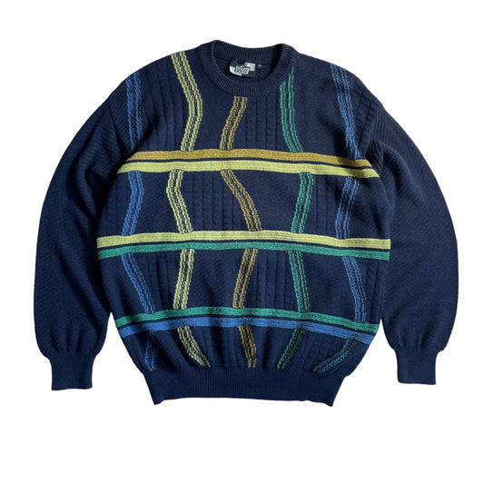 Monte Carlo Crew Neck Sweater "Made In Italy"