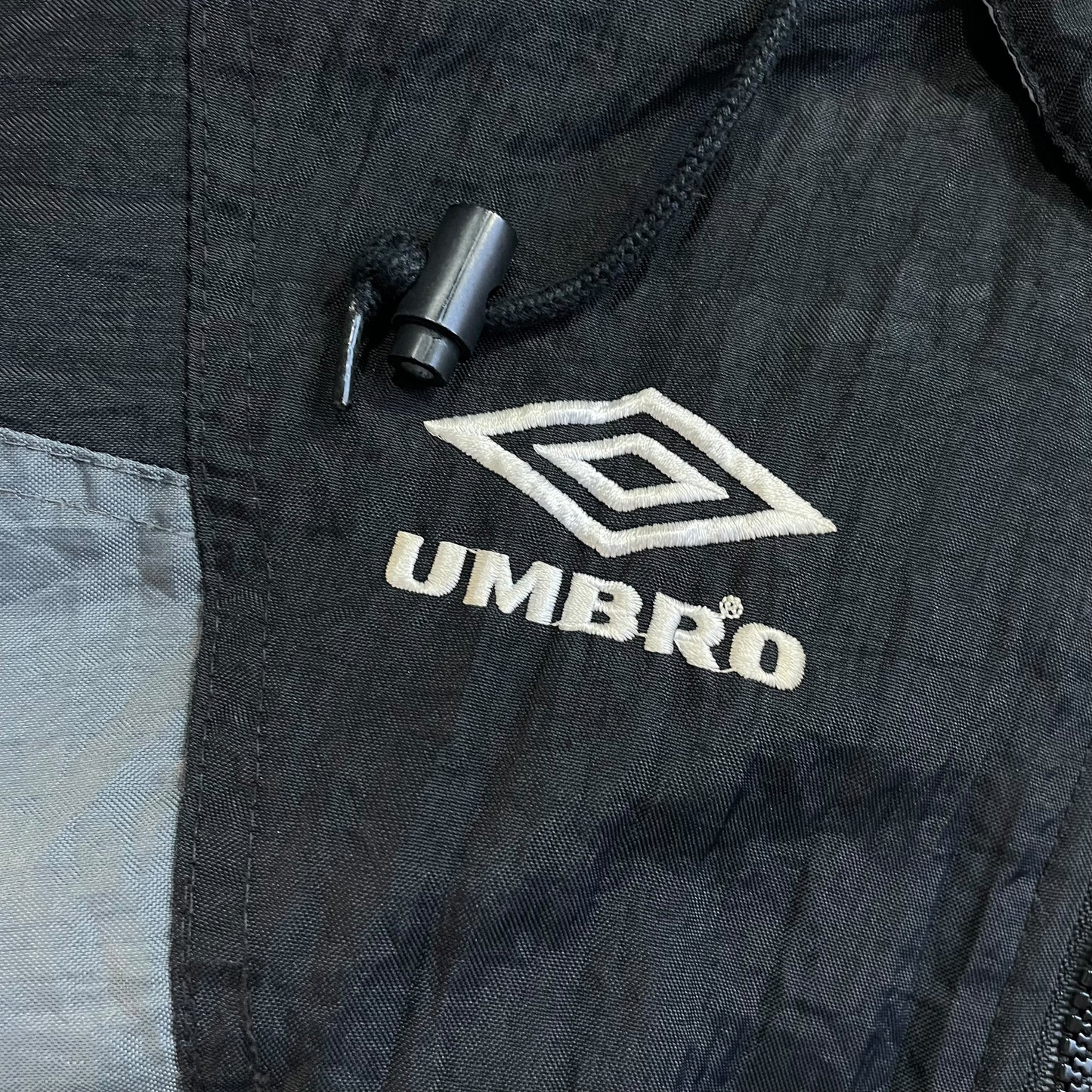 Umbro Full Zip Nylon Parka