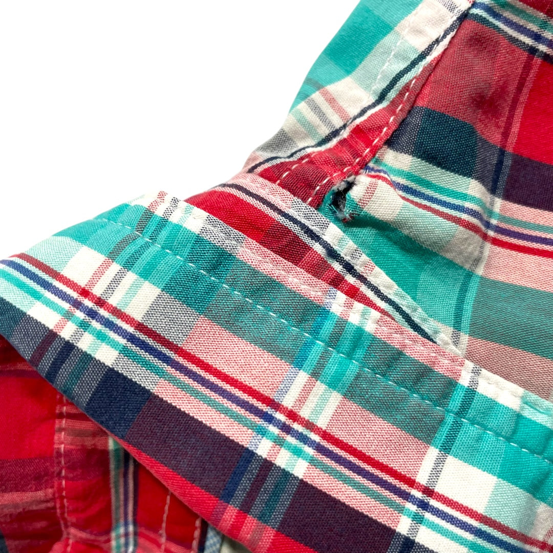 【USED】Chaps L/SL Check BD Shirt