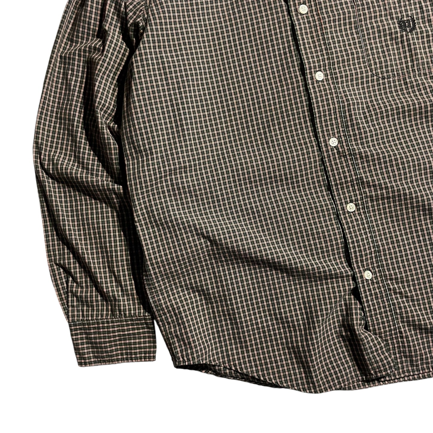 【USED】Chaps L/SL Check BD Shirt