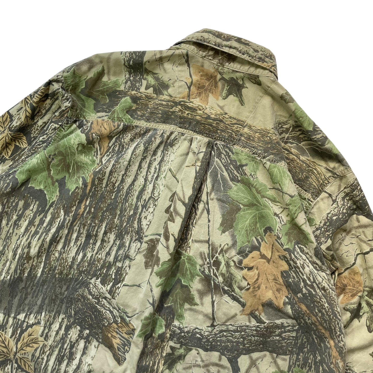 【USED】Wrangler Realtree Camo Shirt