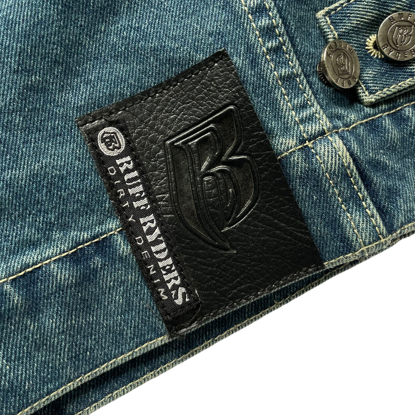 Ruff Ryders Denim Cover All Jacket