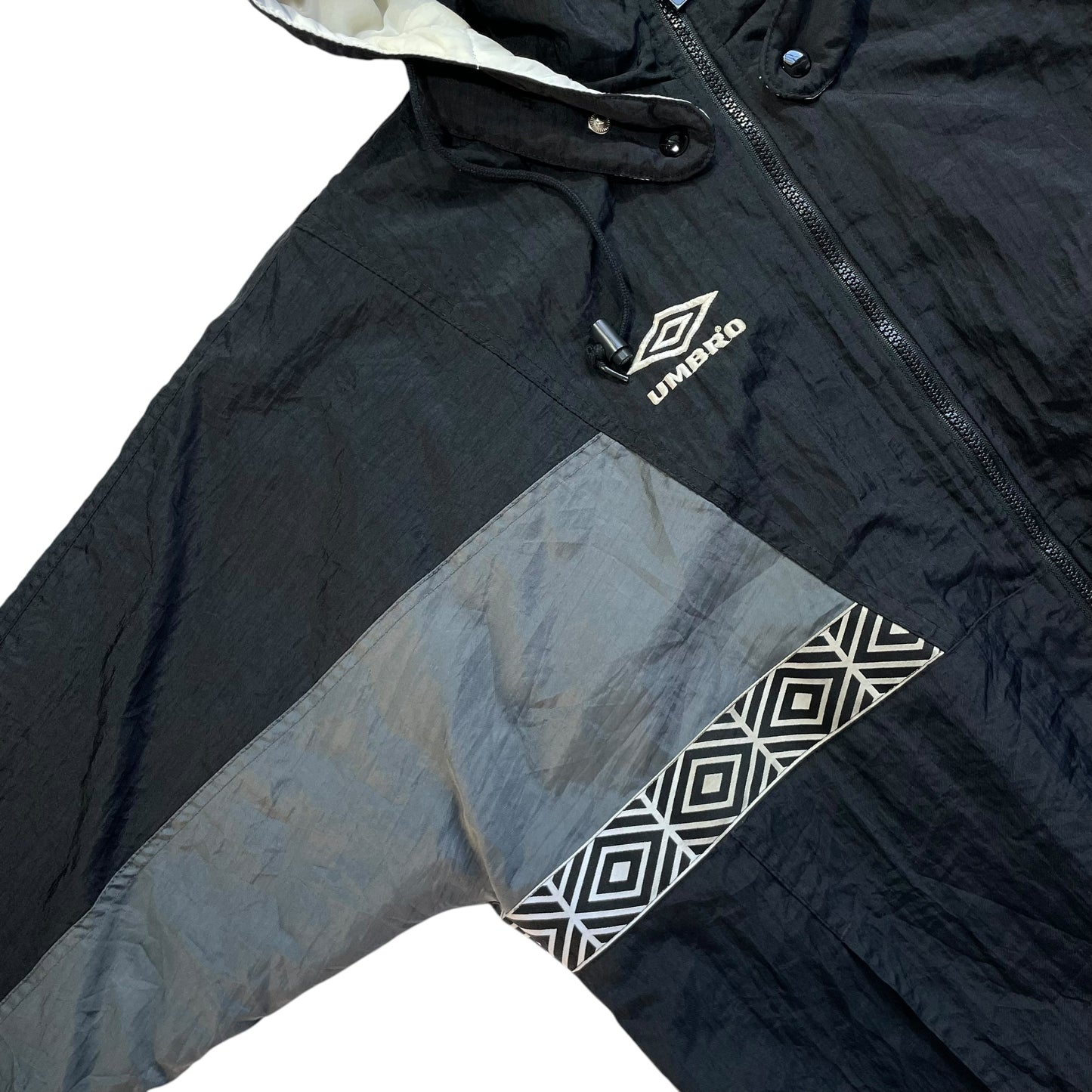 Umbro Full Zip Nylon Parka