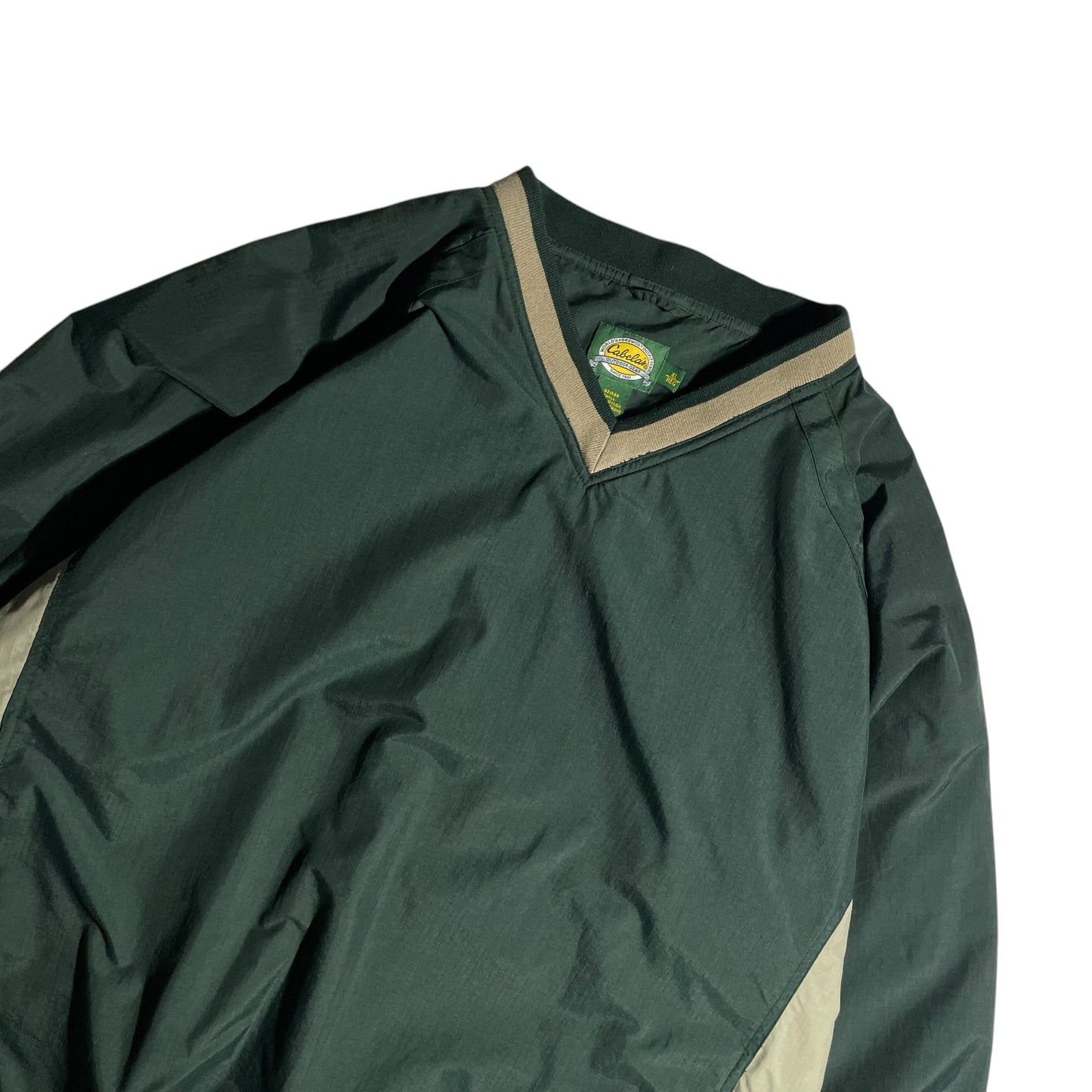 【USED】Cabela’s Nylon Pullover Top