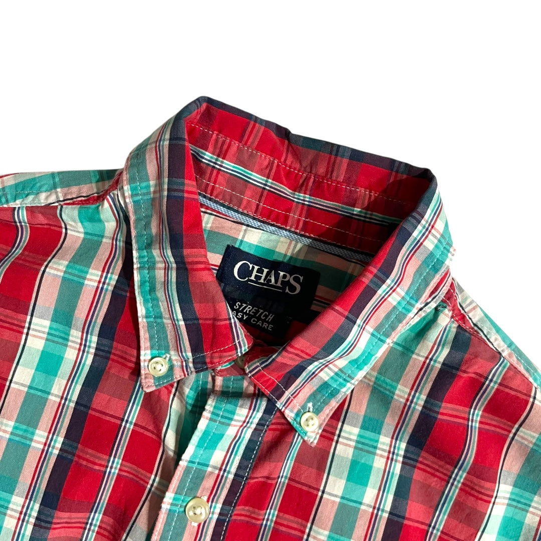 【USED】Chaps L/SL Check BD Shirt