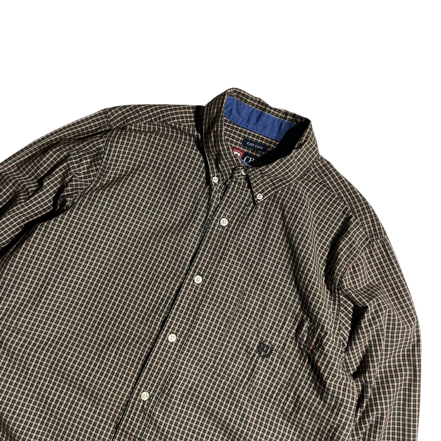 【USED】Chaps L/SL Check BD Shirt