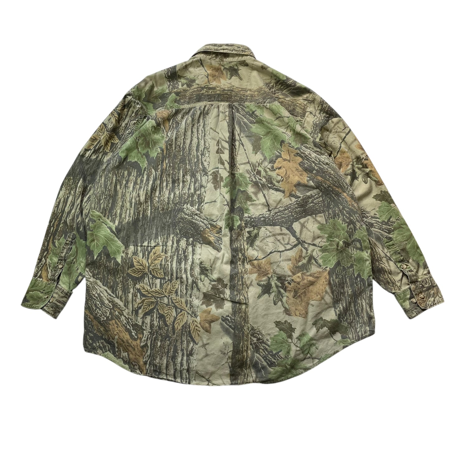 【USED】Wrangler Realtree Camo Shirt