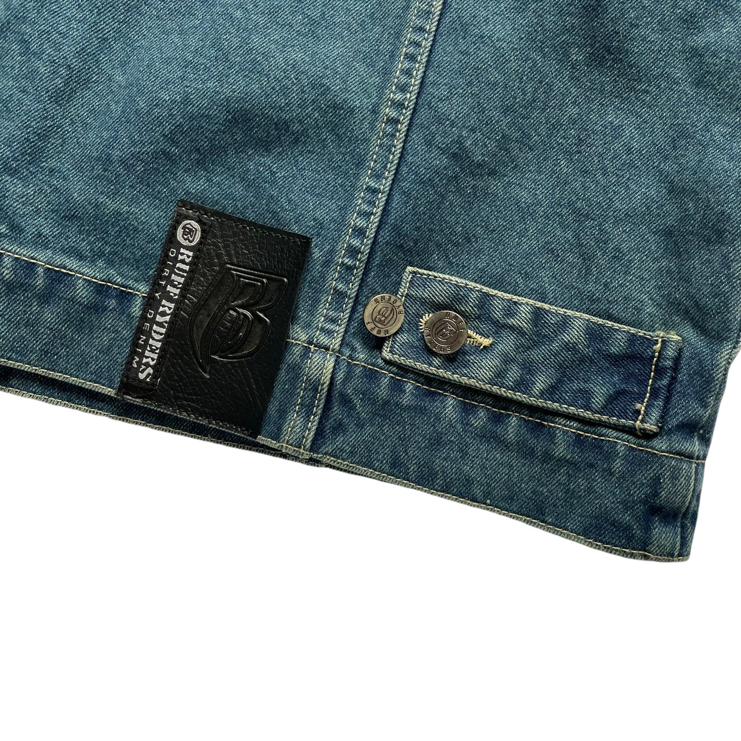 Ruff Ryders Denim Cover All Jacket