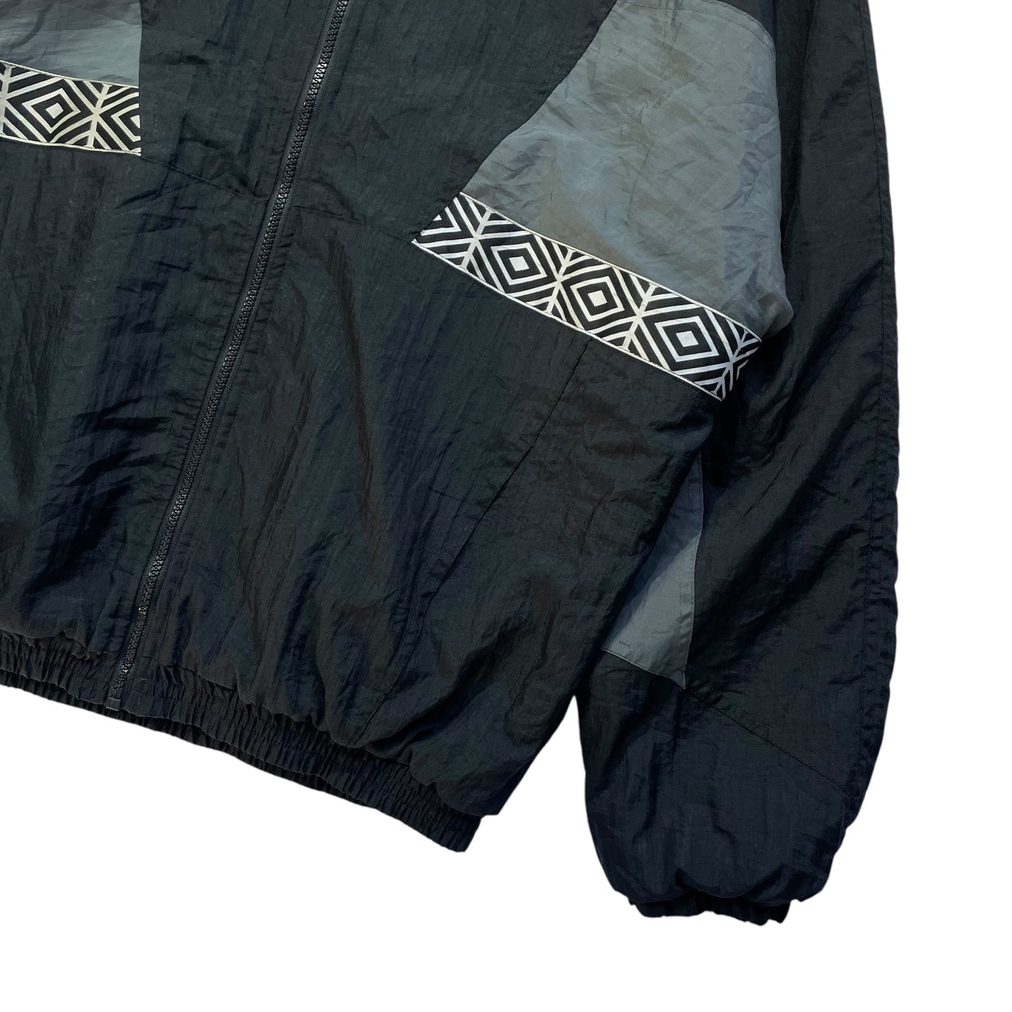 Umbro Full Zip Nylon Parka