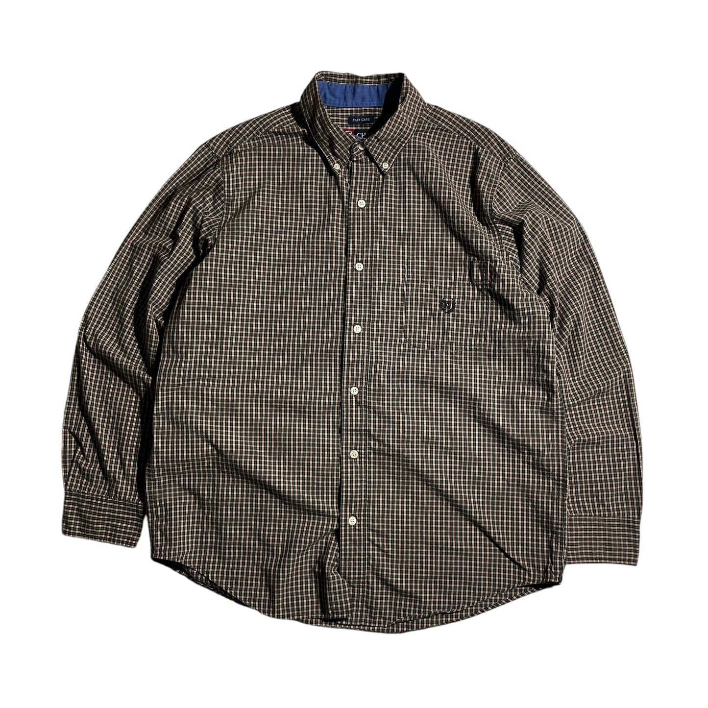【USED】Chaps L/SL Check BD Shirt