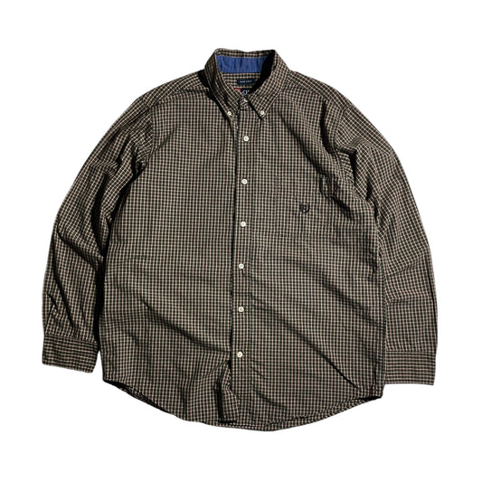 【USED】Chaps L/SL Check BD Shirt