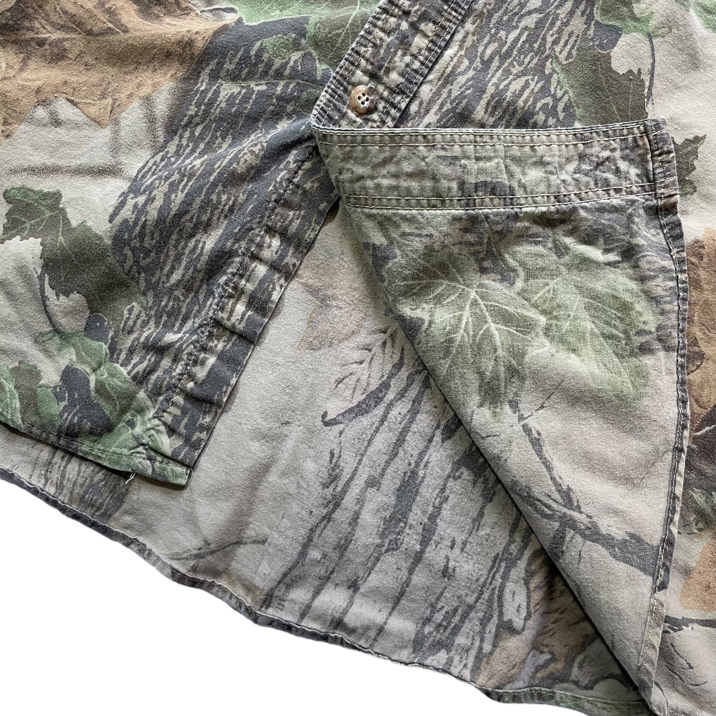 【USED】Wrangler Realtree Camo Shirt