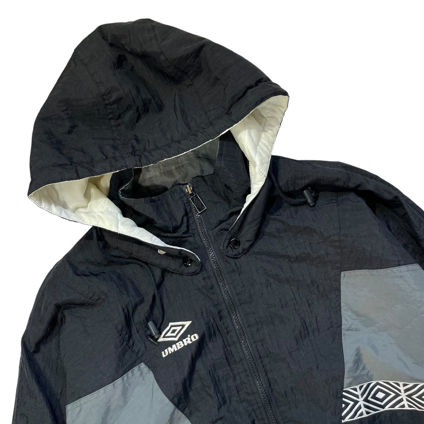 Umbro Full Zip Nylon Parka