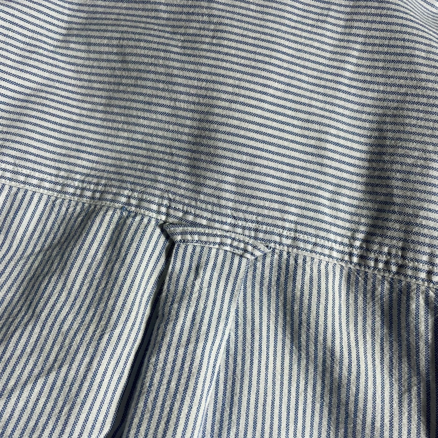 【USED】Chaps L/SL Stripe BD Shirt
