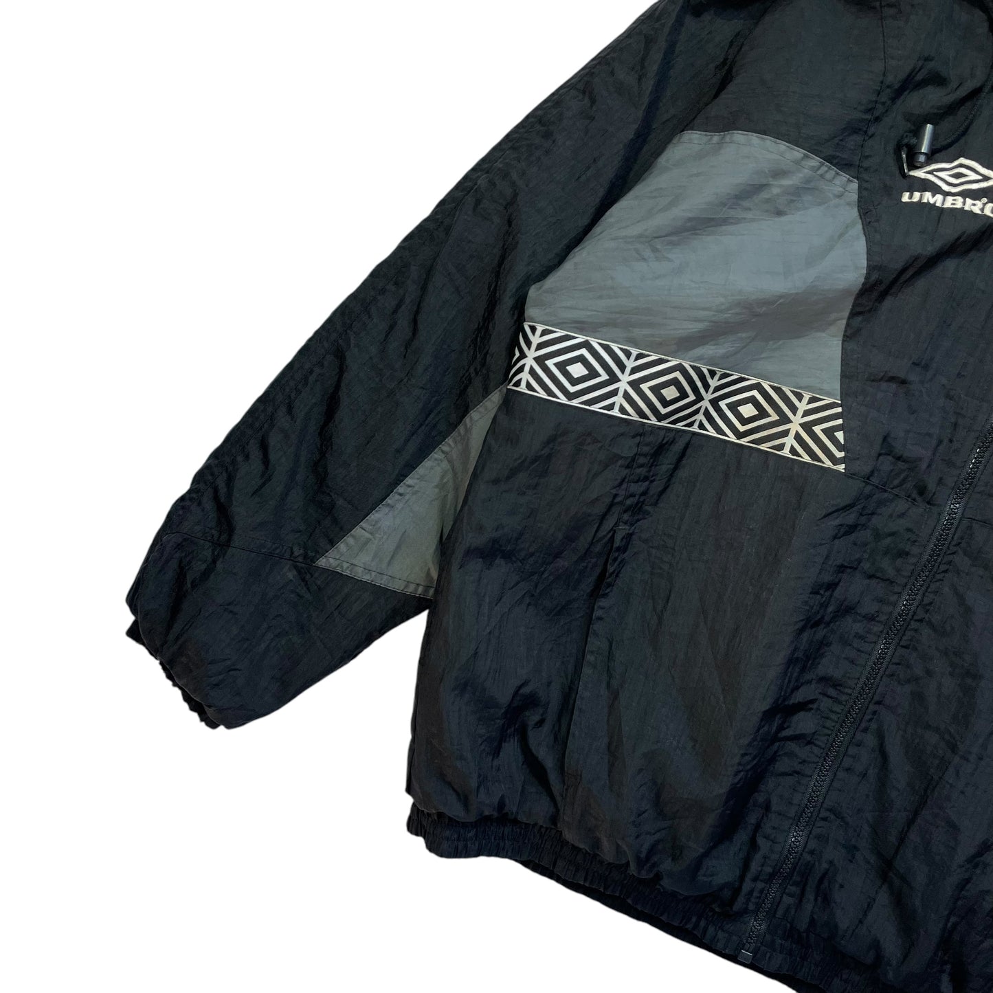 Umbro Full Zip Nylon Parka