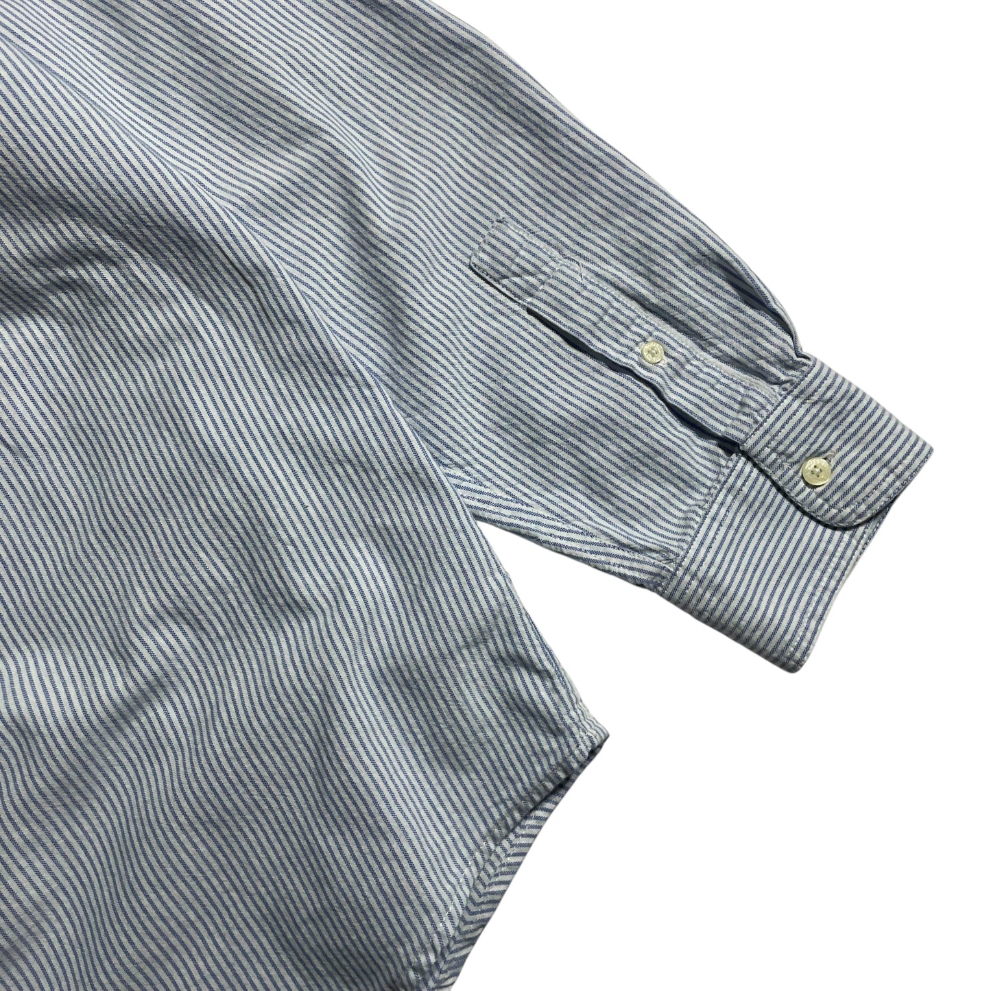 【USED】Chaps L/SL Stripe BD Shirt