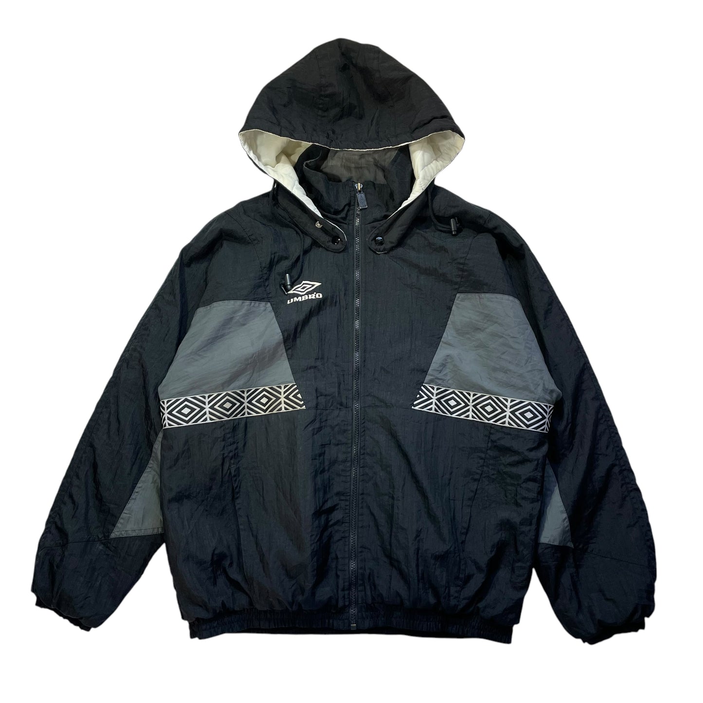 Umbro Full Zip Nylon Parka