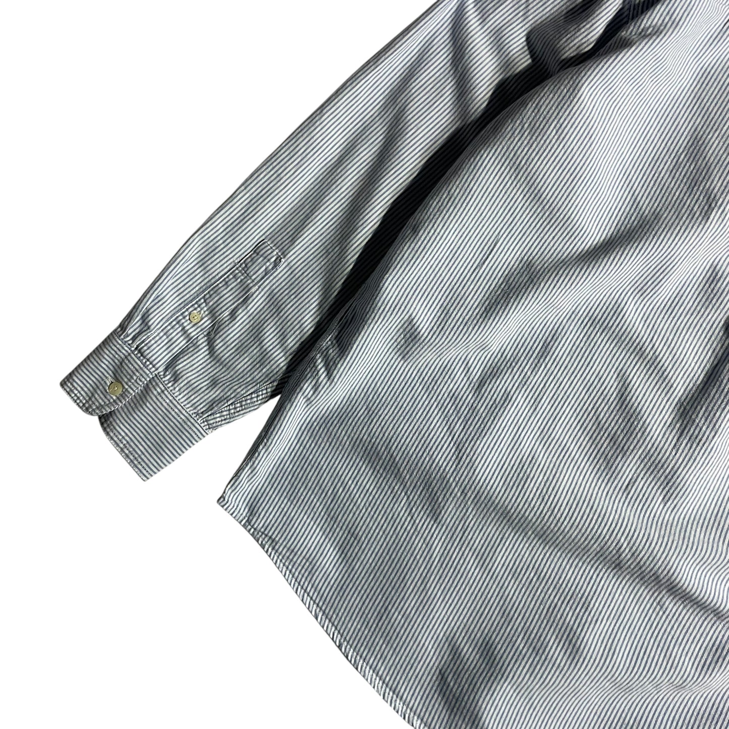【USED】Chaps L/SL Stripe BD Shirt