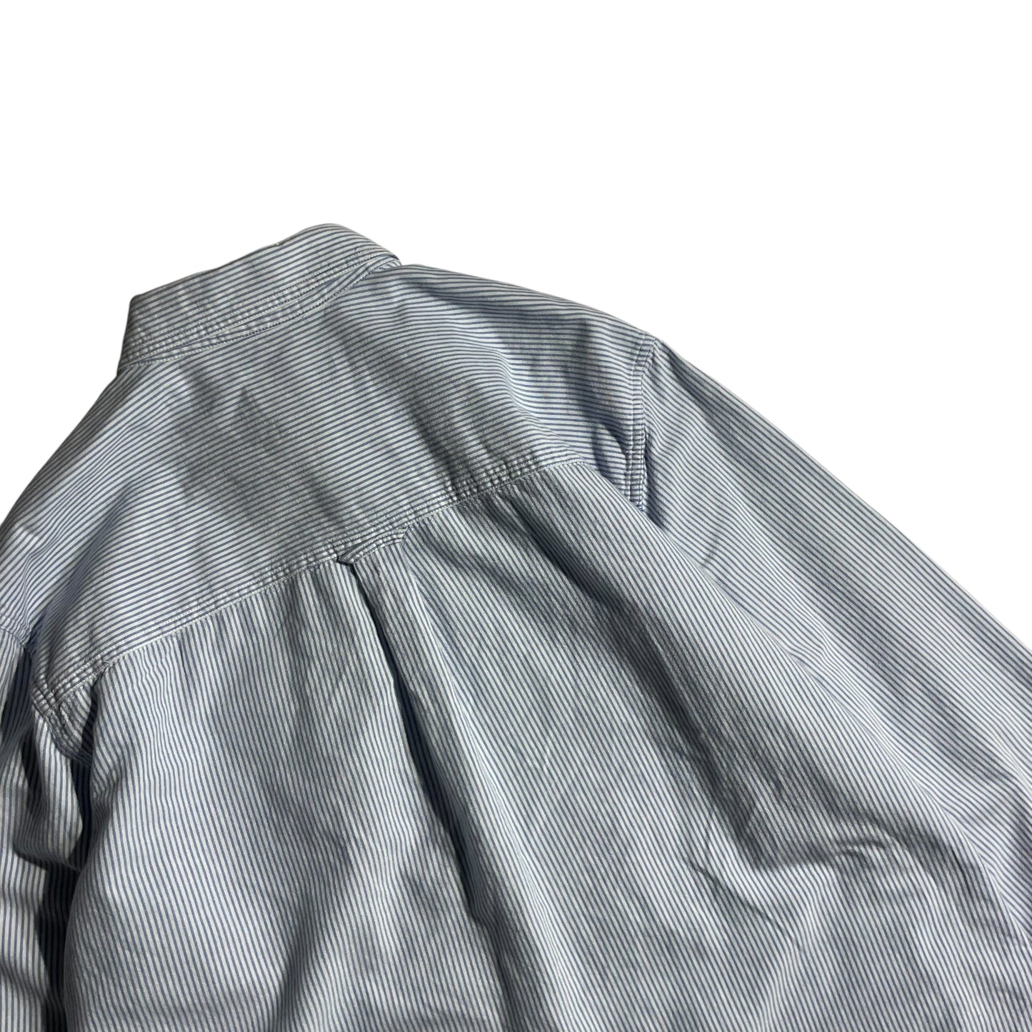 【USED】Chaps L/SL Stripe BD Shirt