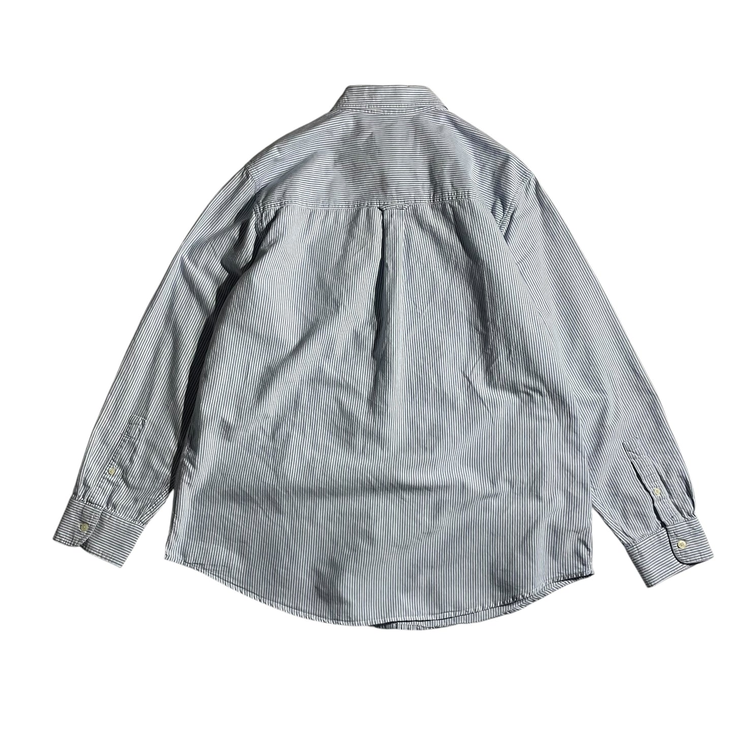 【USED】Chaps L/SL Stripe BD Shirt