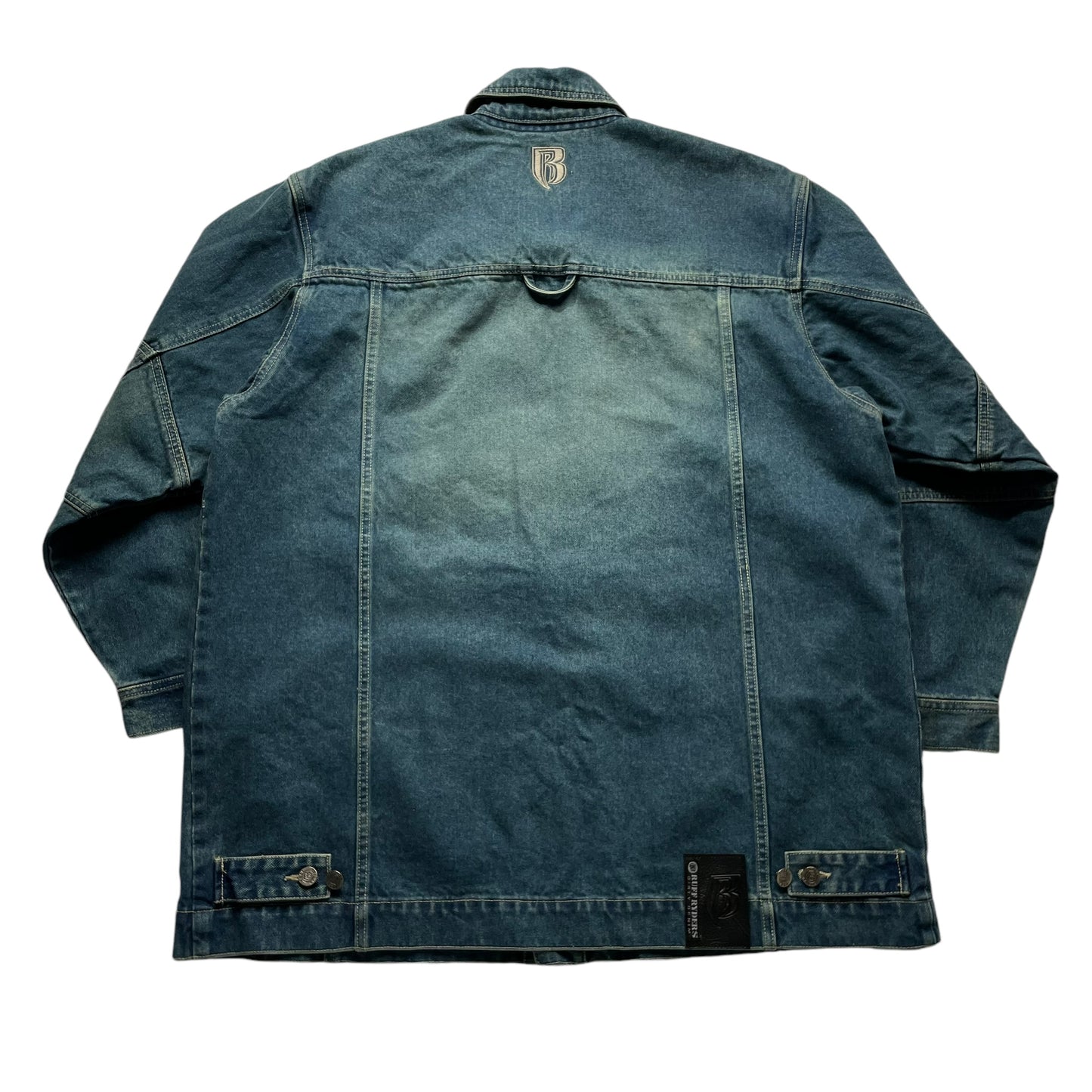 Ruff Ryders Denim Cover All Jacket