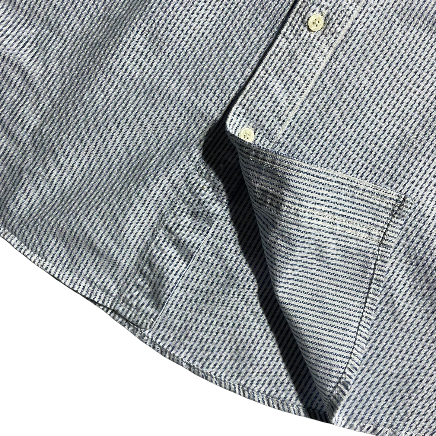 【USED】Chaps L/SL Stripe BD Shirt