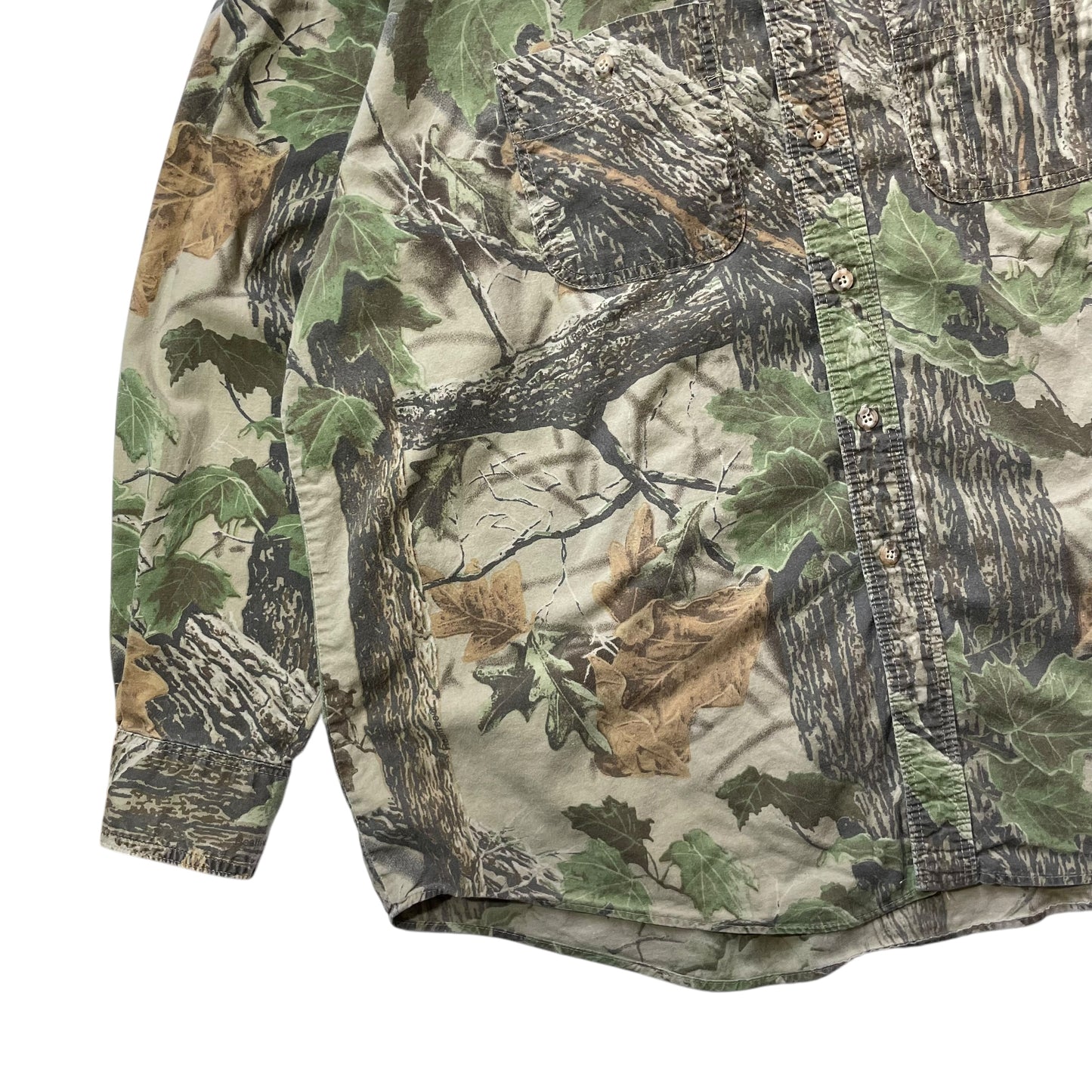 【USED】Wrangler Realtree Camo Shirt