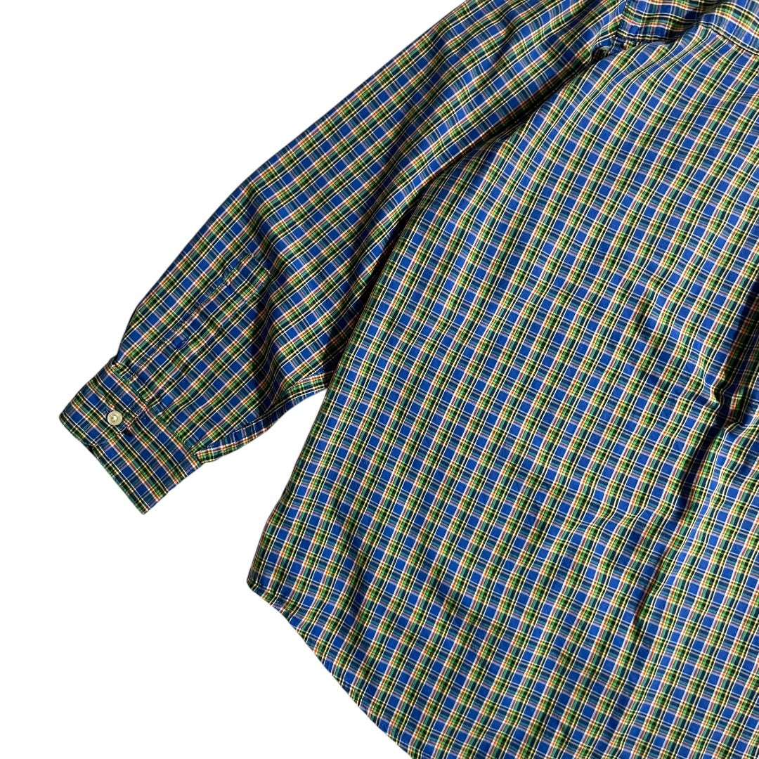 【USED】Chaps L/SL Check BD Shirt