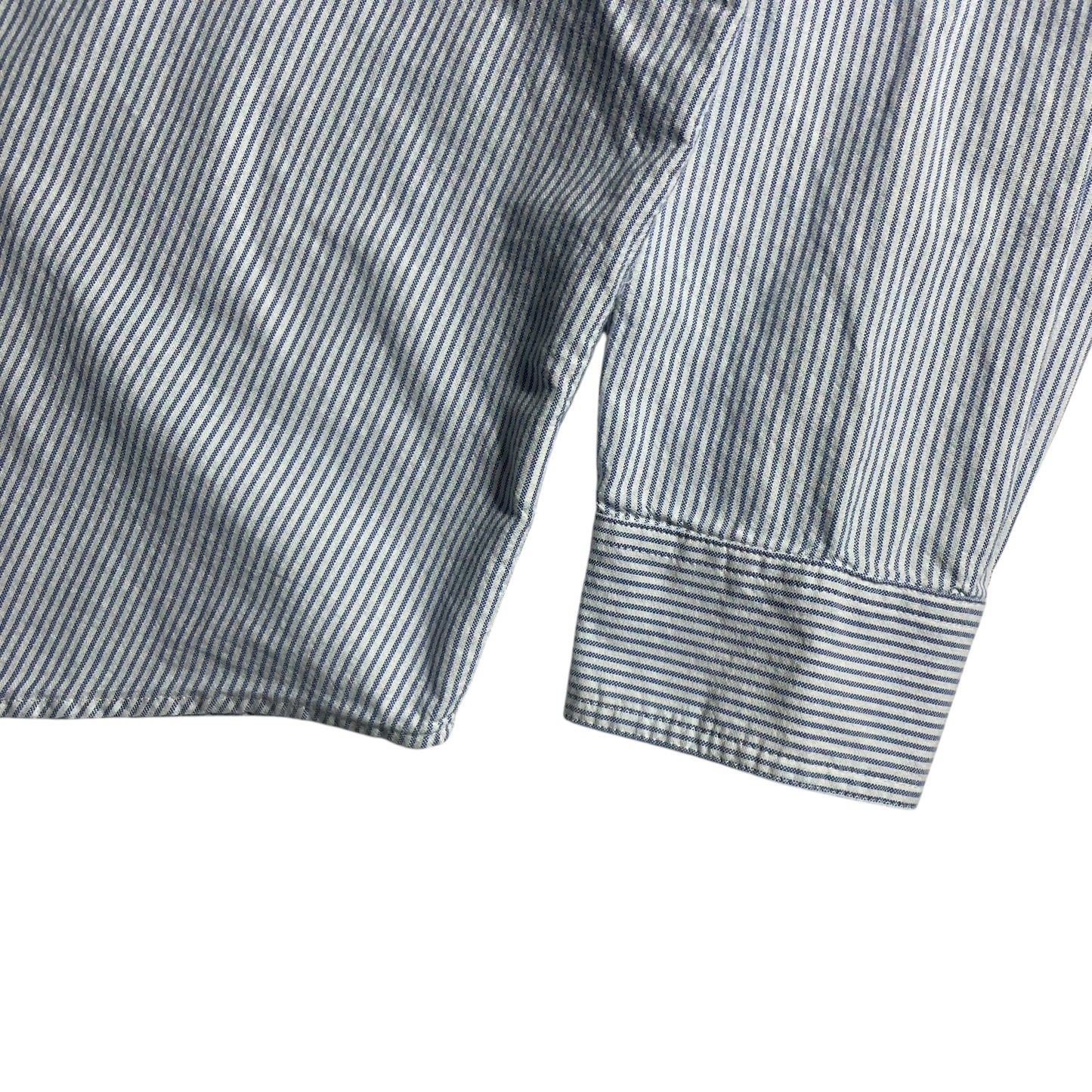 【USED】Chaps L/SL Stripe BD Shirt